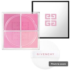 Givenchy- Prisme Libre Loose Powder Blush 12H Radiance - Mousseline Lilas